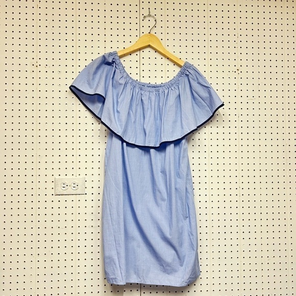 J.Crew Off The Shoulder Mini Dress - Picture 2 of 4